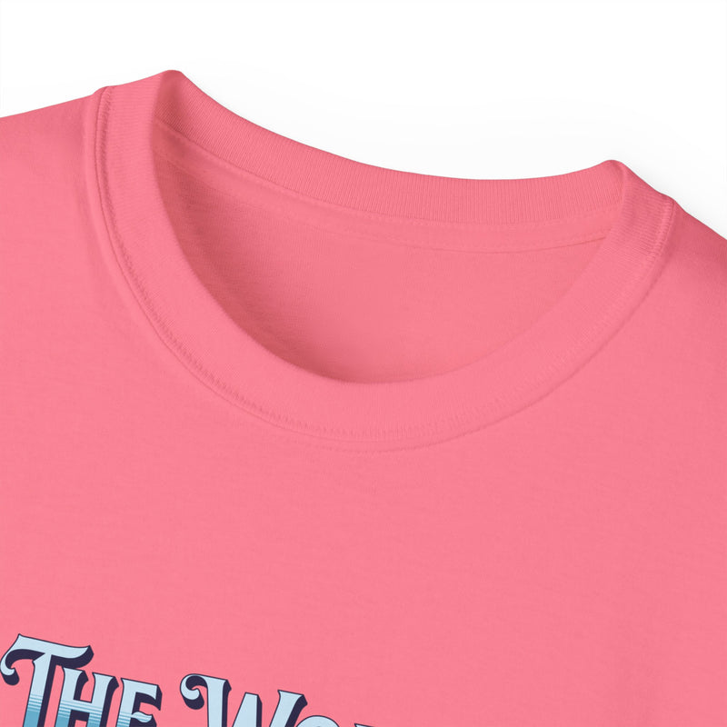 The World is My Office -  Unisex Ultra Cotton T-Shirt