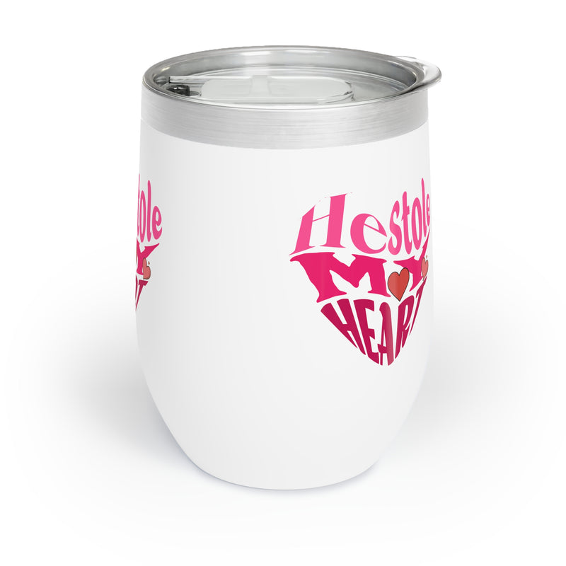 He Stole My Heart - Romantic Tumbler