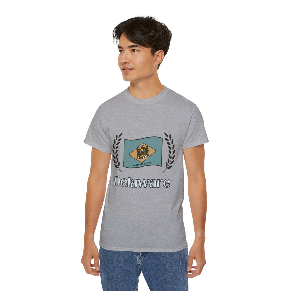 Delaware Unisex Ultra Cotton Tee