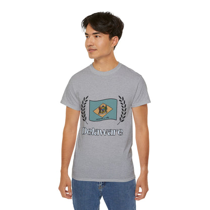 Delaware Unisex Ultra Cotton Tee
