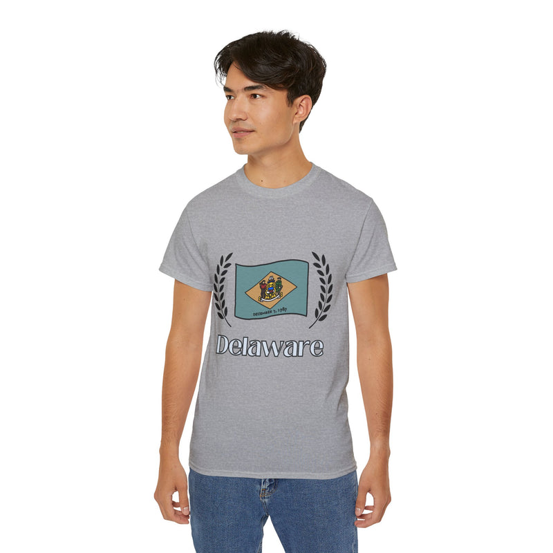 Delaware Unisex Ultra Cotton Tee