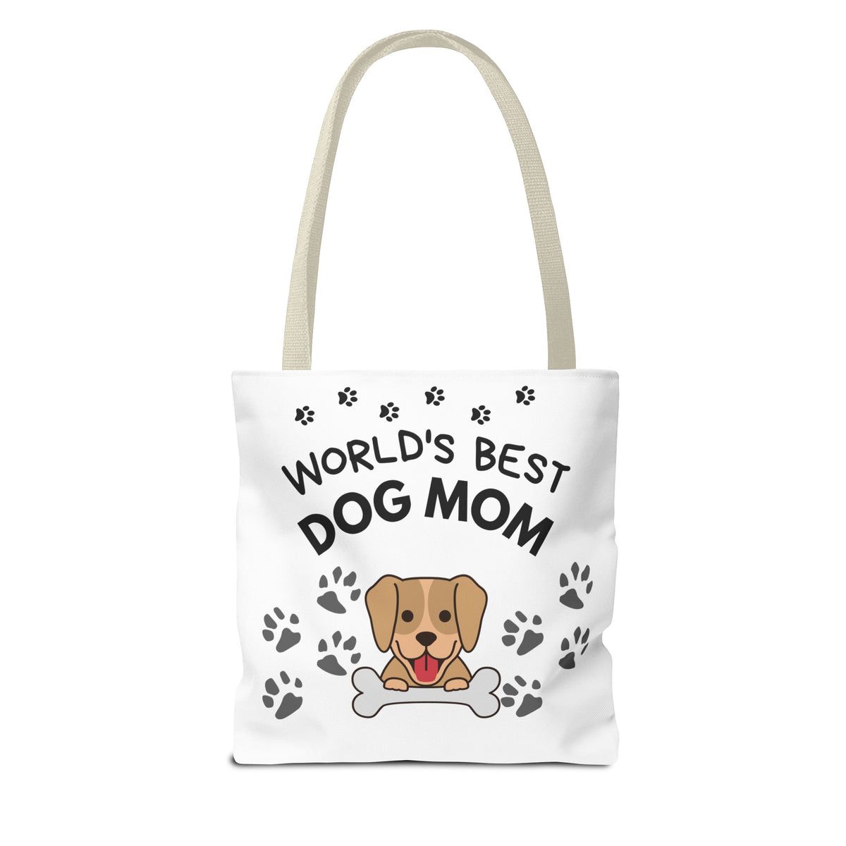 World's Best Dog Mom Tote Bag