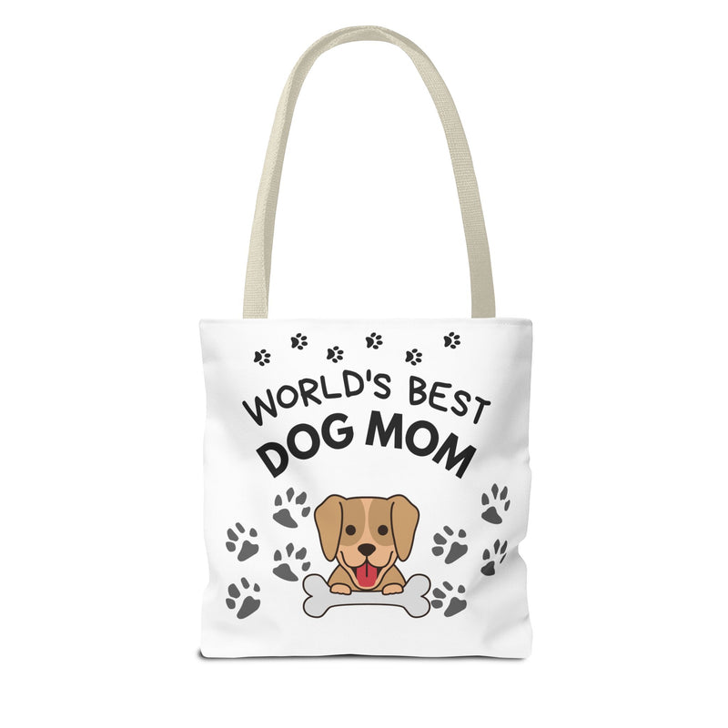 World's Best Dog Mom Tote Bag
