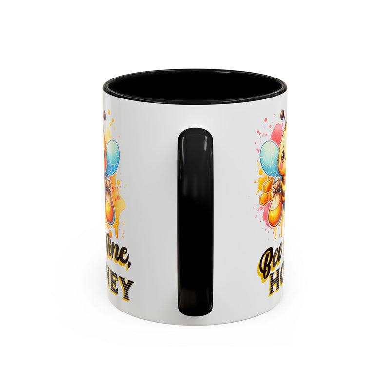 Bee Mine, Honey - Romantic Coffee Mug (11, 15oz)