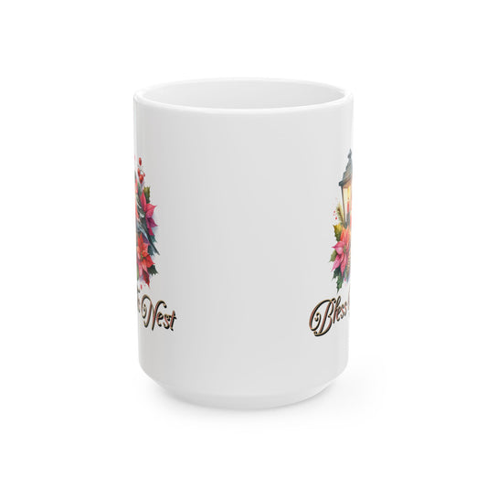 Bless This Nest Coffee Mug