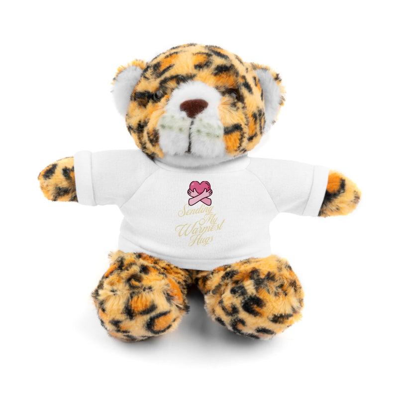Sending My Warmest Hugs - Sympathy Stuffed Animals with Tee