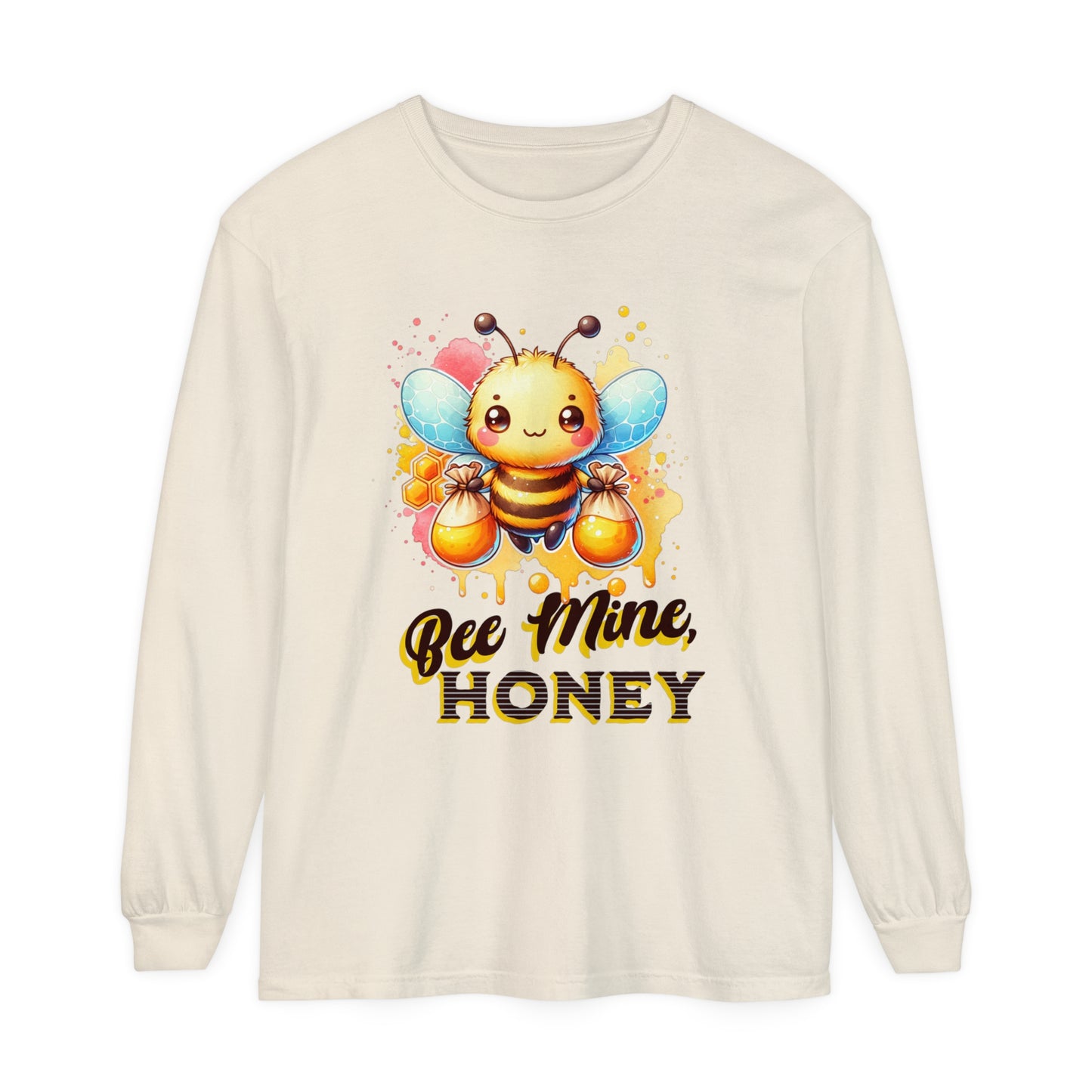 Bee Mine, Honey - Romantic Long Sleeve T-Shirt