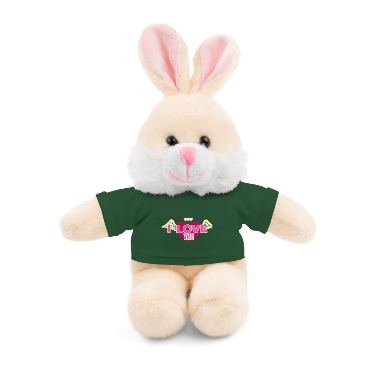 I Love You - Stuffed Animals with Tee