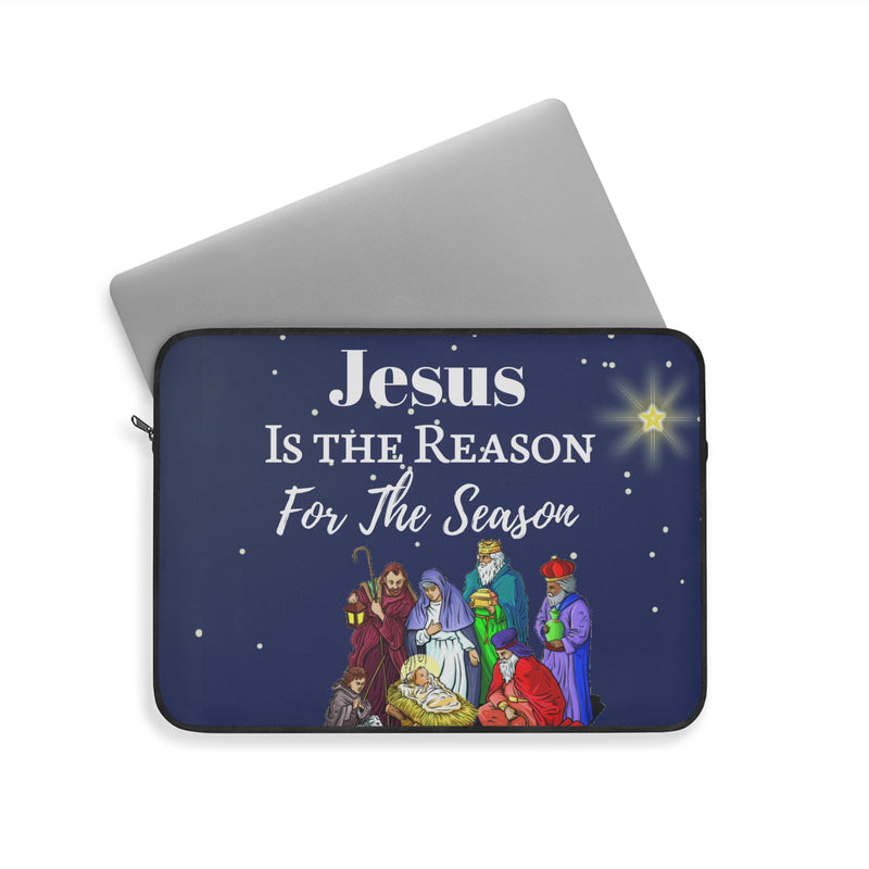 "Jesus is the Reason..." Laptop Sleeve