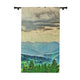 Forest Landscape Window Curtains (1 Piece)