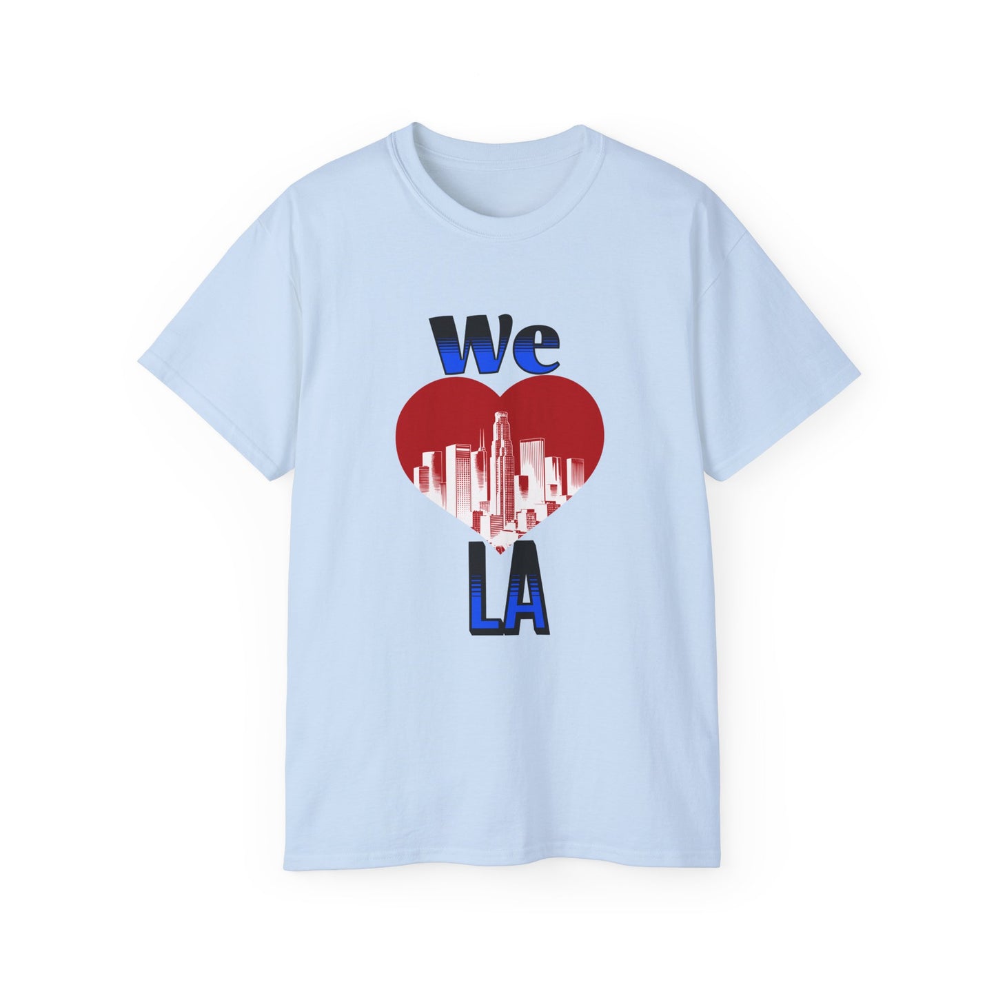 We Love LA -  Unisex Ultra Cotton T-Shirt