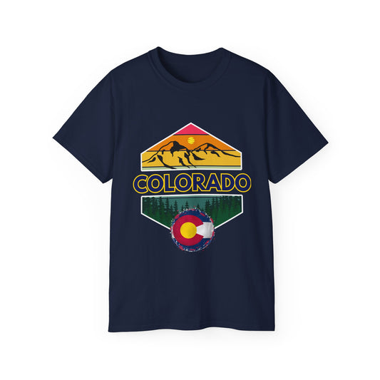 Colorado Unisex Ultra Cotton Tee