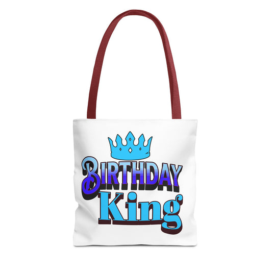 Birthday King Tote Bag