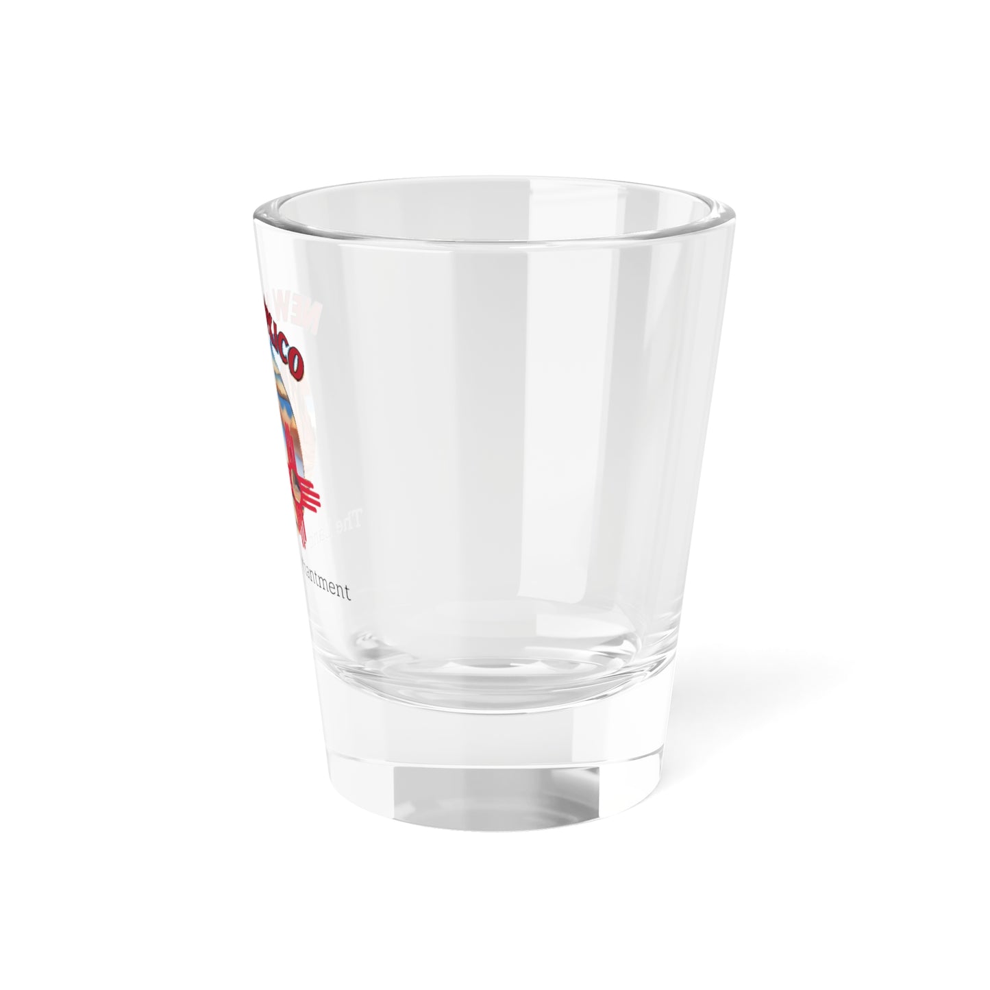 New Mexico State Shot Glass  1.5oz