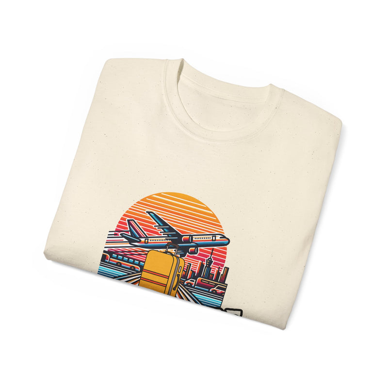 Adventure Is Out There -  Unisex Ultra Cotton T-Shirt