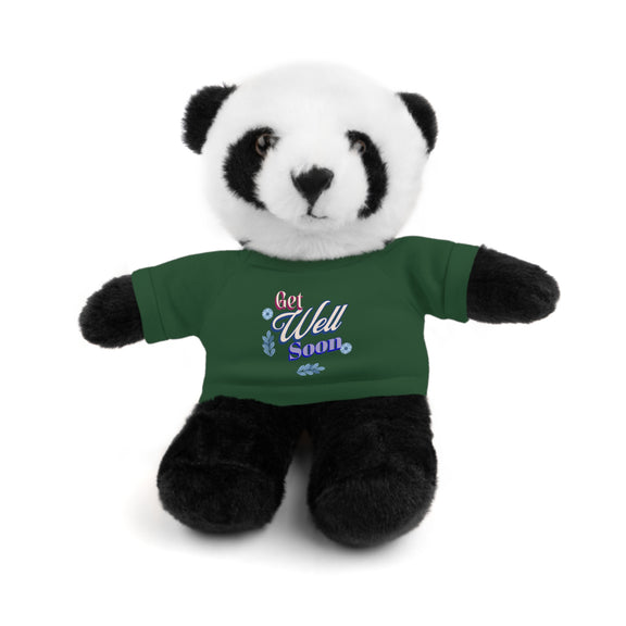 Get Well Soon -  Stuffed Animals with Tee