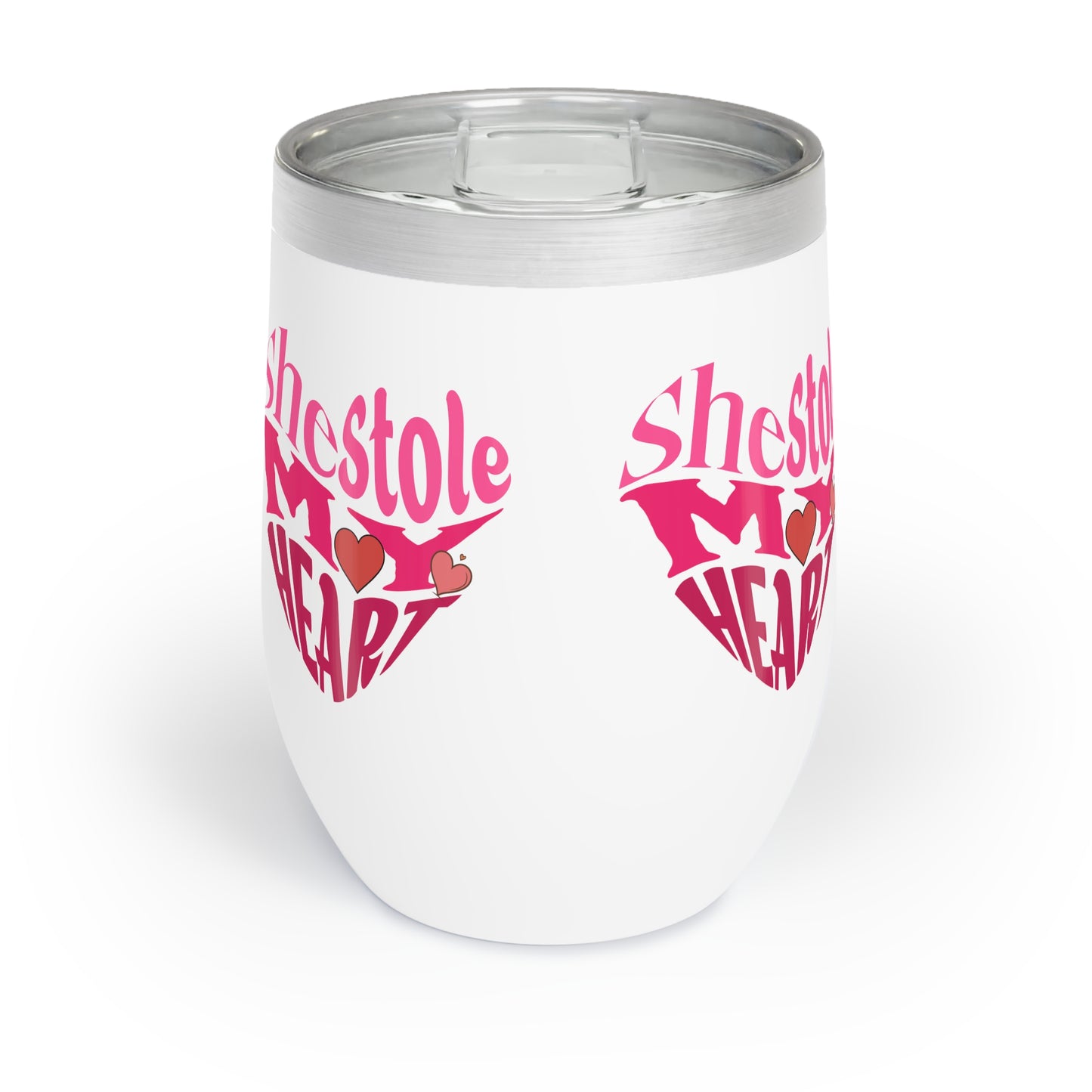 She Stole My Heart - Romantic Tumbler
