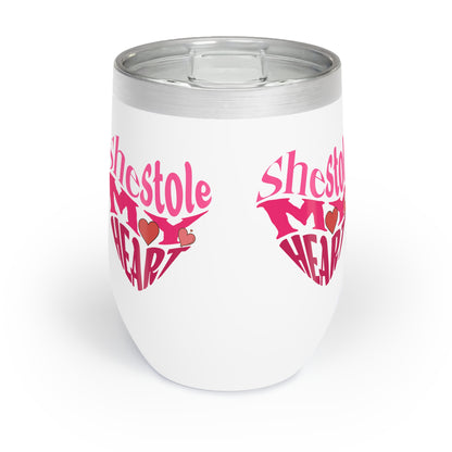 She Stole My Heart - Romantic Tumbler