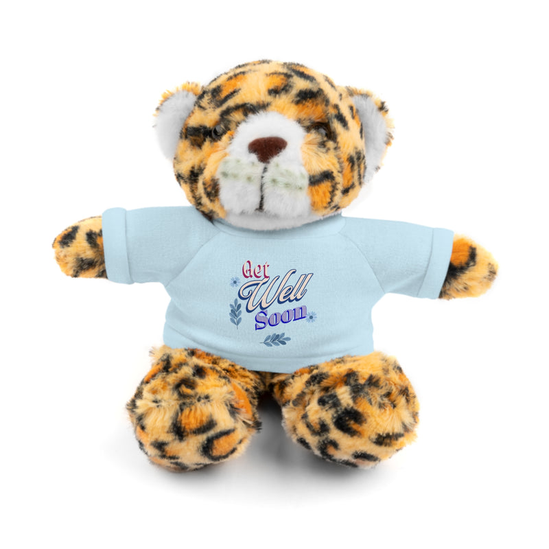 Get Well Soon -  Stuffed Animals with Tee