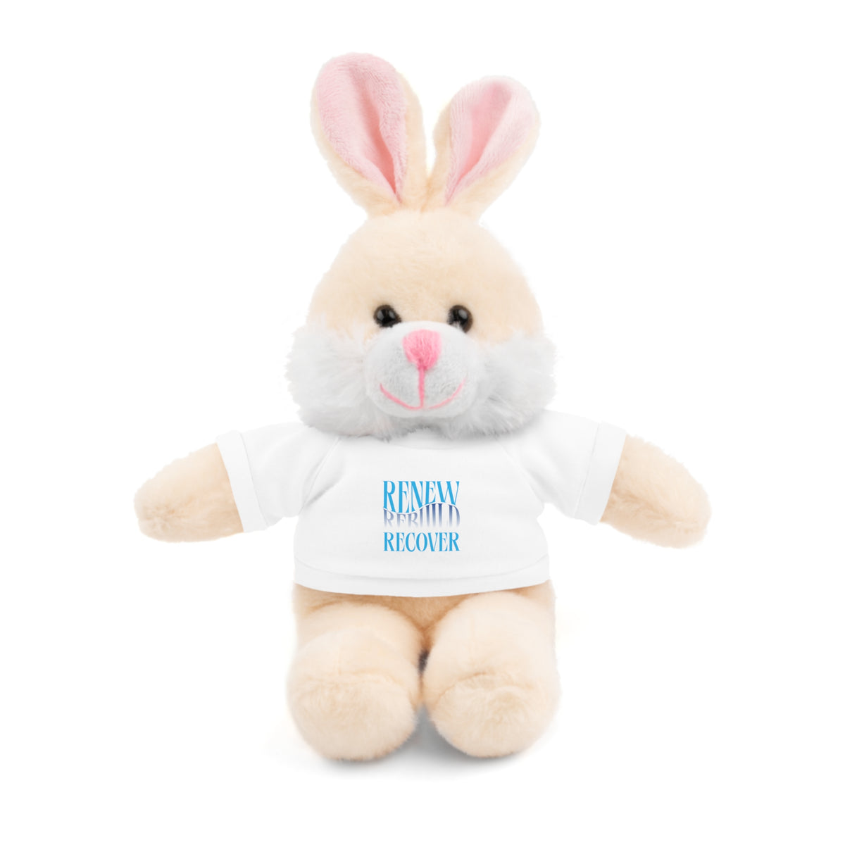 Renew Rebuild Recover - Stuffed Animals with Tee