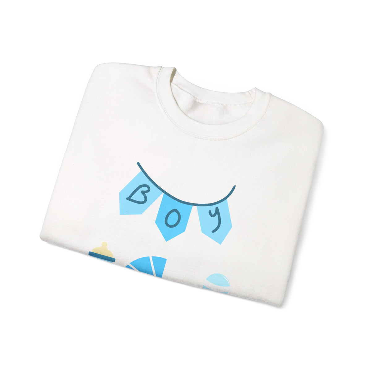 BOY New Baby Sweatshirt - Baby Shower Gift for New Parents