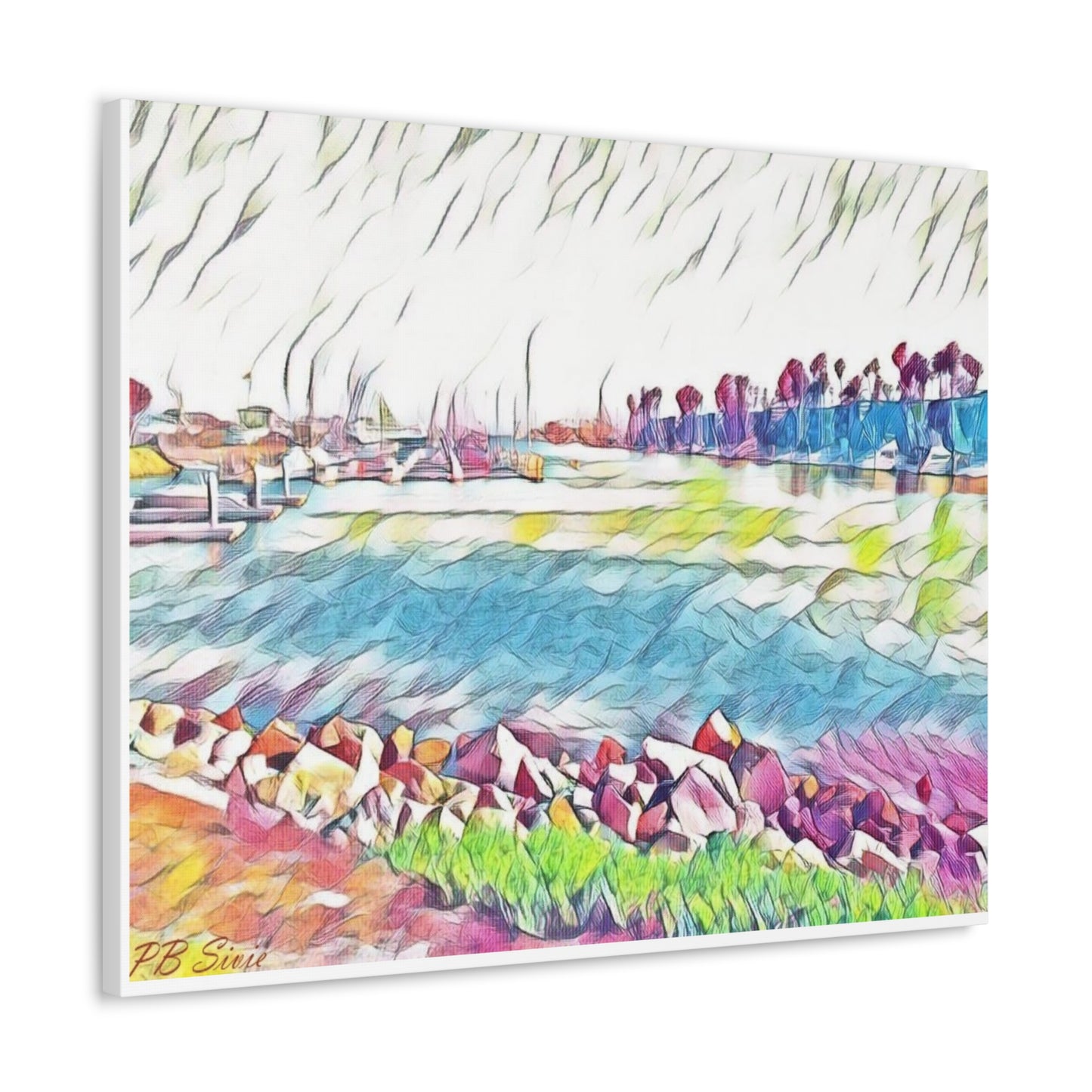 "Seaworthy" Canvas Gallery Wrap