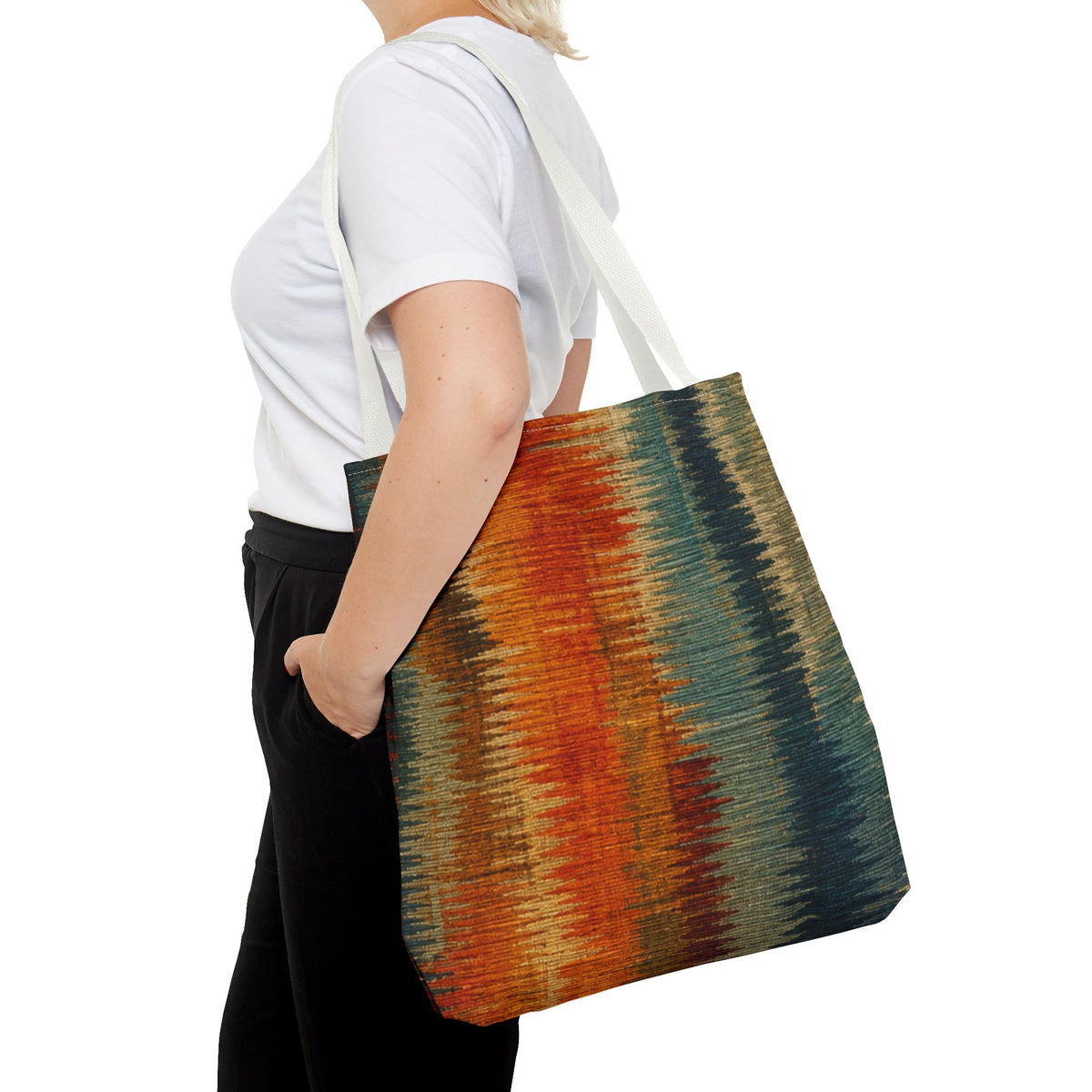 Abstract Paint Tote Bag (AOP)