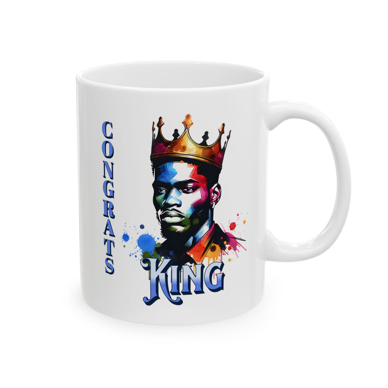 Congrats King Coffee Mug