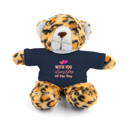 With You Every Step of the Way - Sympathy Stuffed Animals with Tee