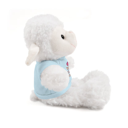 With You Every Step of the Way - Sympathy Stuffed Animals with Tee