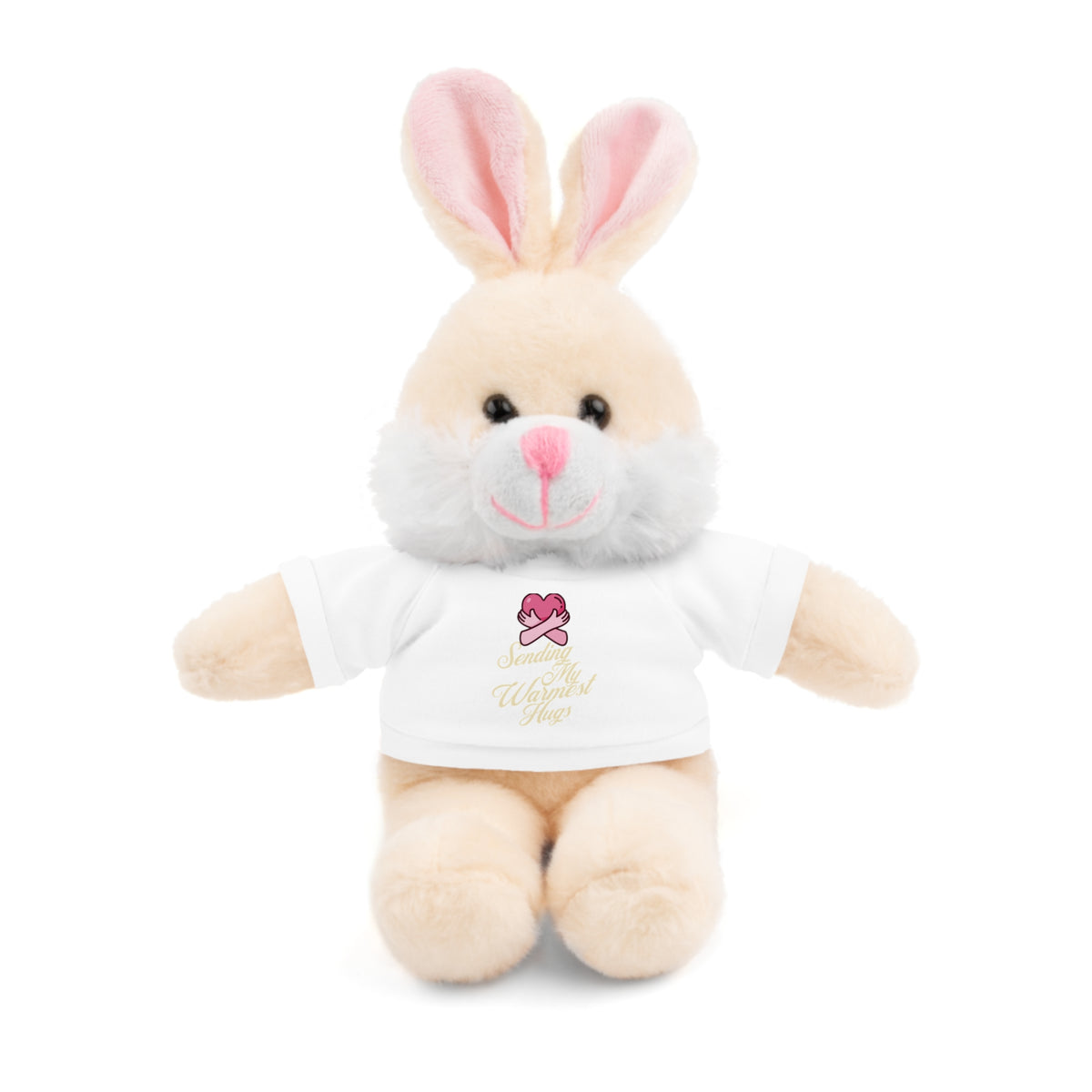 Sending My Warmest Hugs - Sympathy Stuffed Animals with Tee