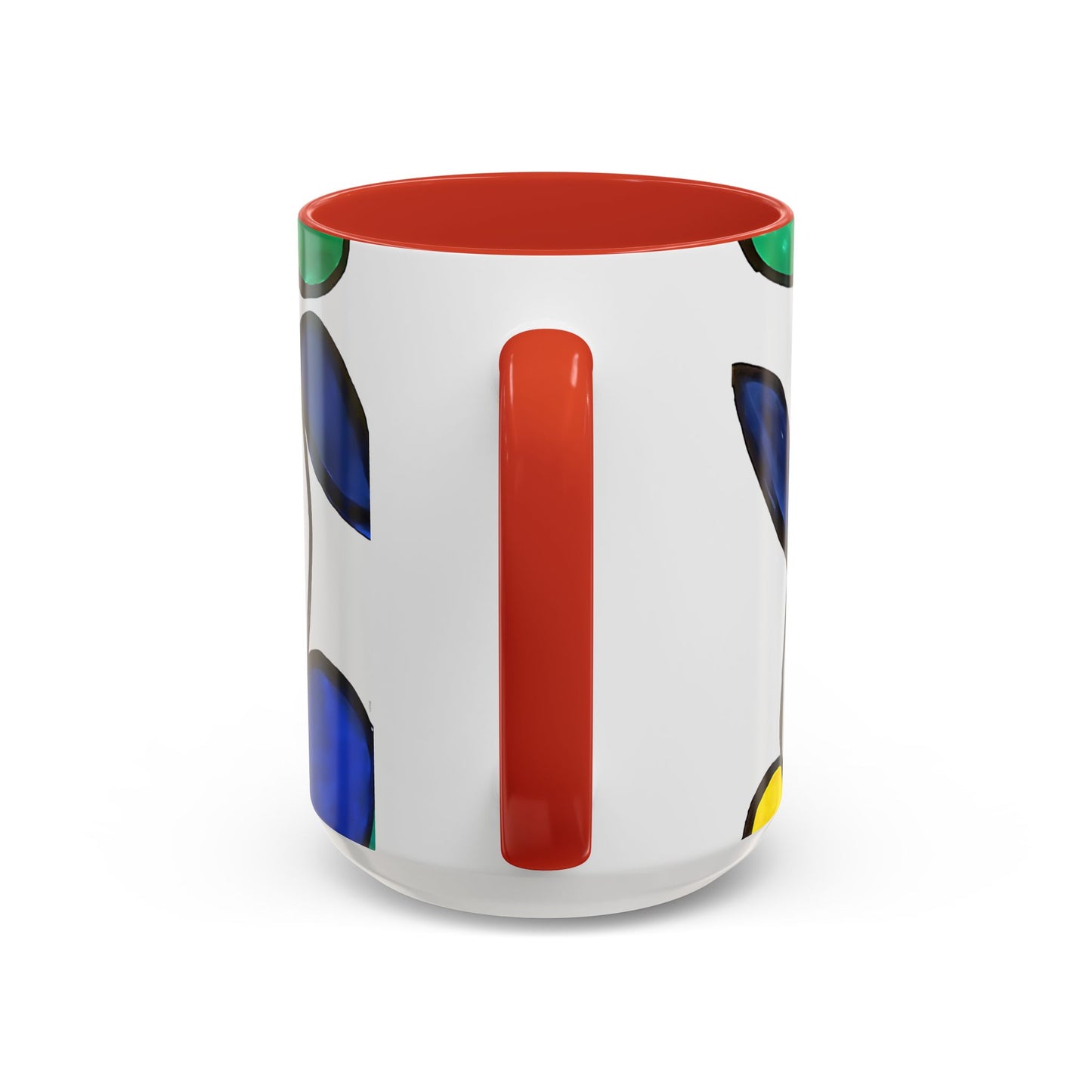 Cirque De Couleur Accent Coffee Mug