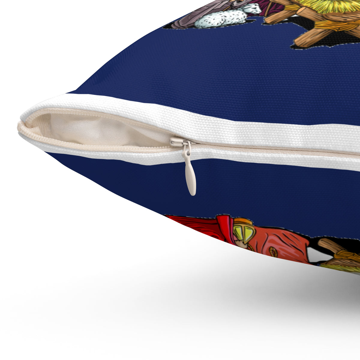 "Jesus is the Reason..." Square Pillow