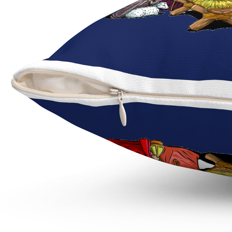 "Jesus is the Reason..." Square Pillow