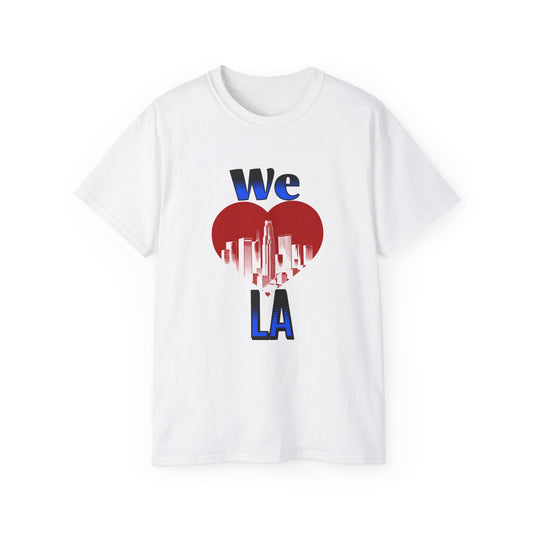 We Love LA -  Unisex Ultra Cotton T-Shirt