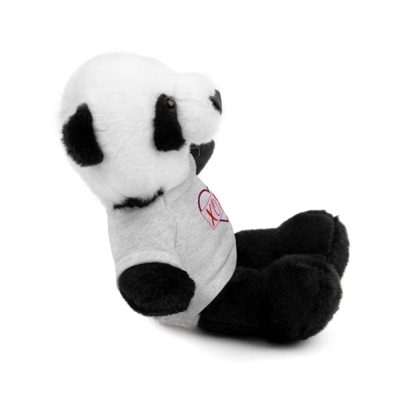 XOXO - Stuffed Animals with Tee