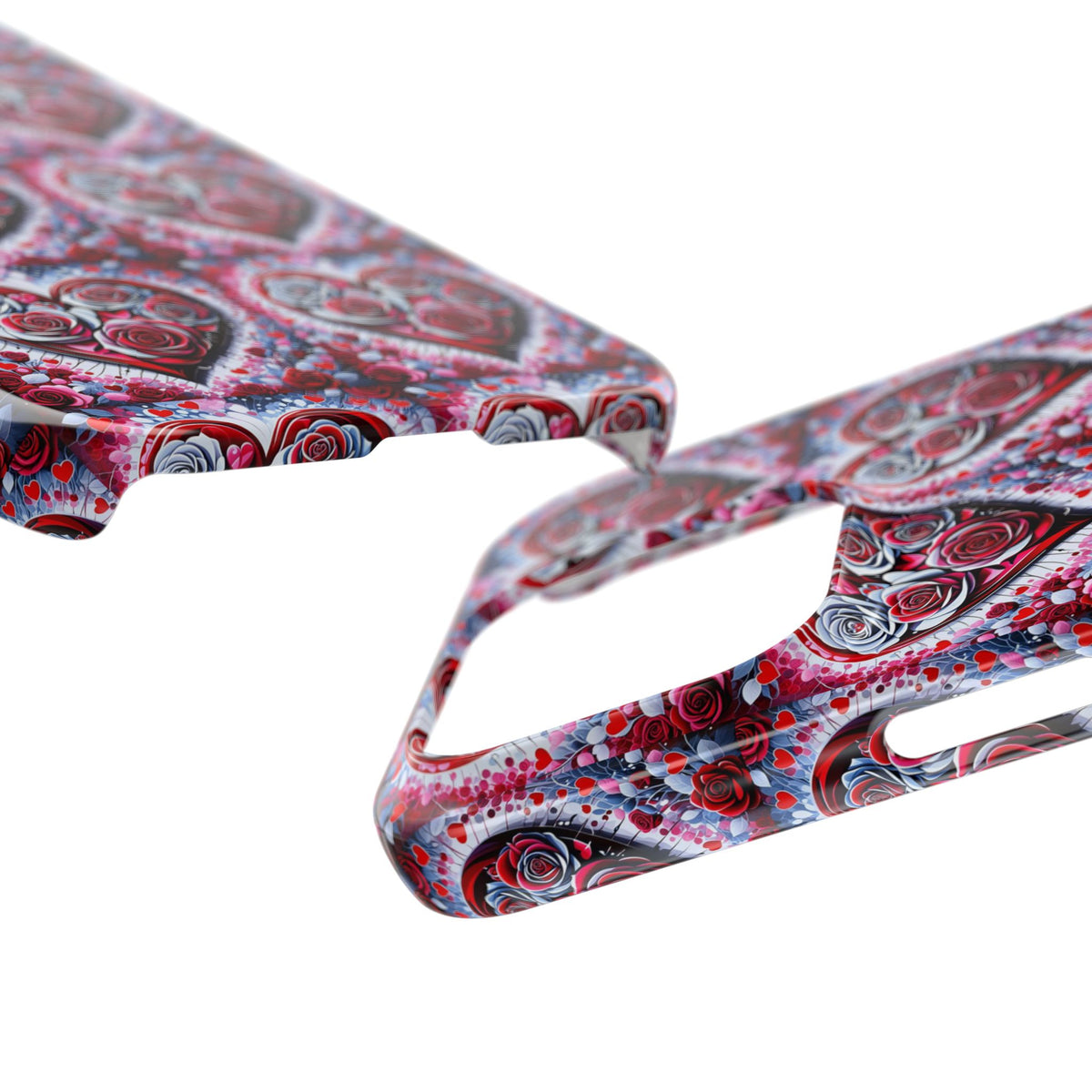 Rose Heart - Slim Phone Case
