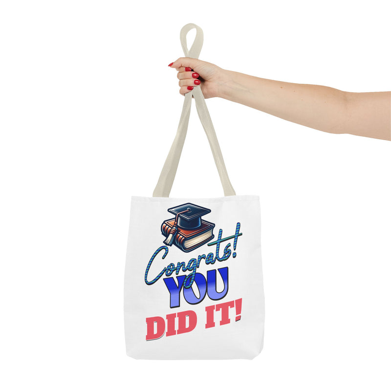 Congrats, You Did It - Graduation Tote Bag