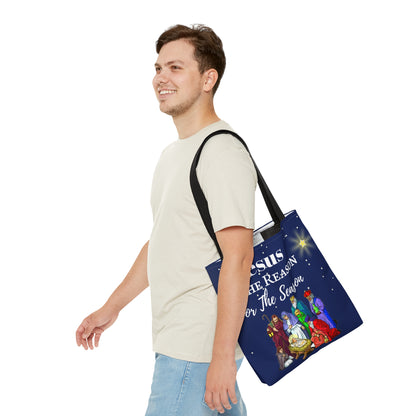 "Jesus is the Reason..." Tote Bag