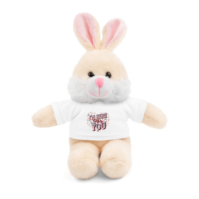 I'm Here for You - Stuffed Animals with Tee
