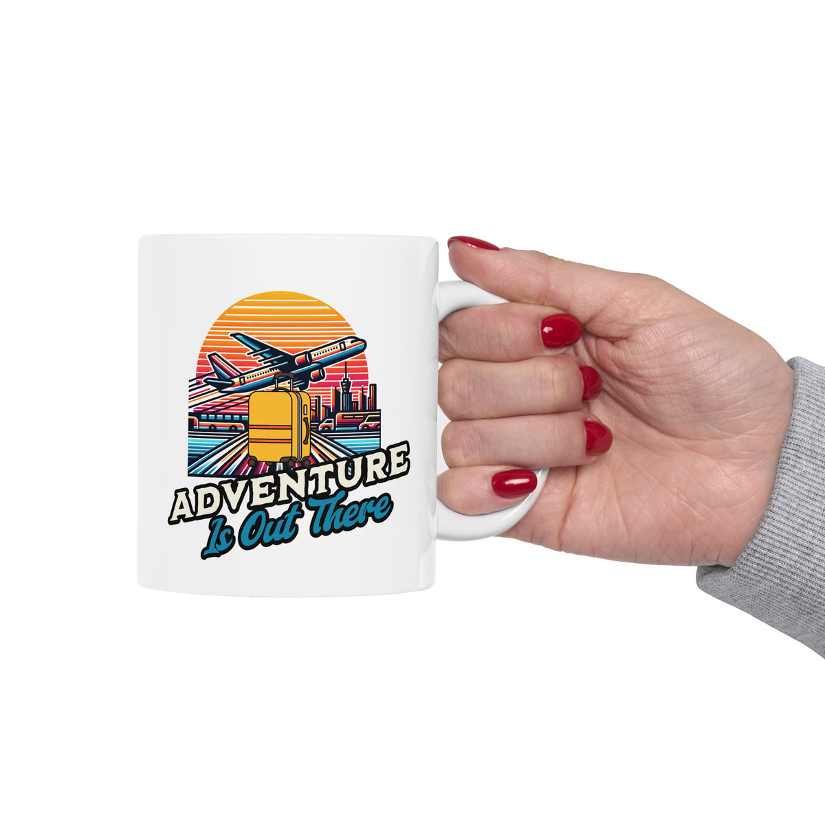 Adventure is Out There Coffee Mug
