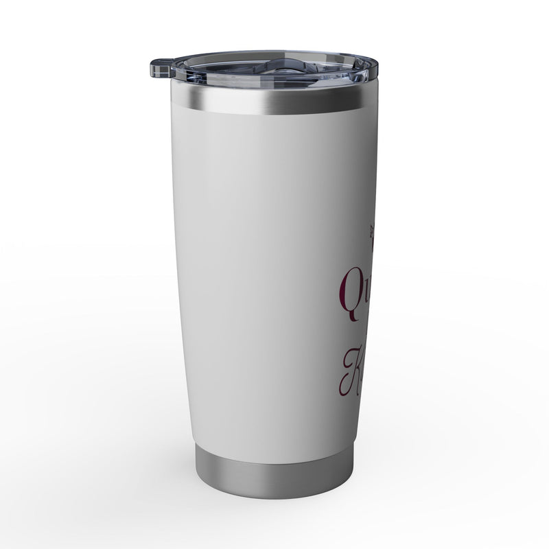 Queen of the Kitchen Tumbler 20oz - Funny Cooking Gift for Her