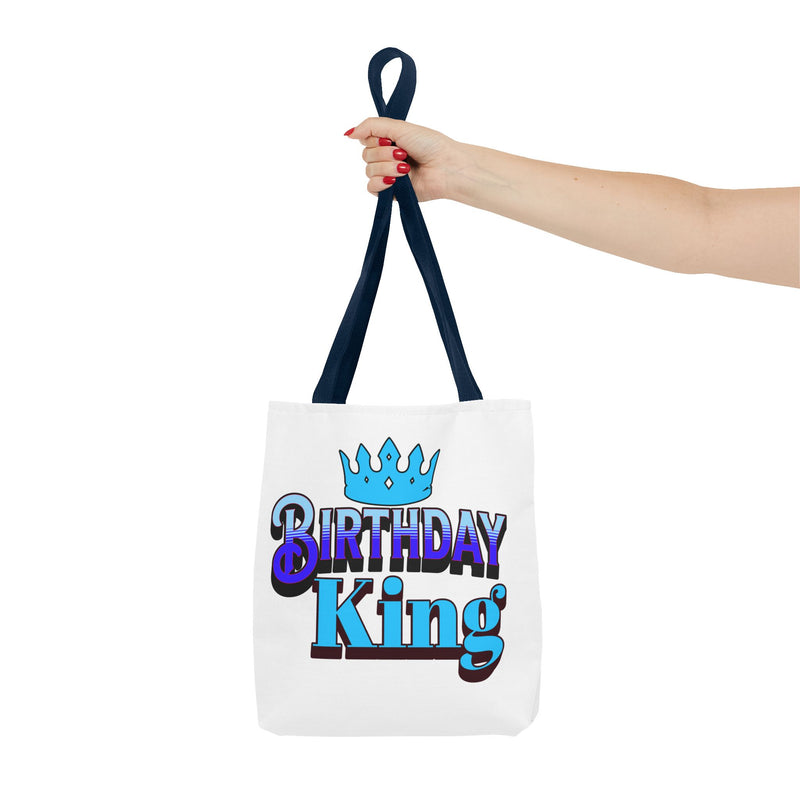 Birthday King Tote Bag