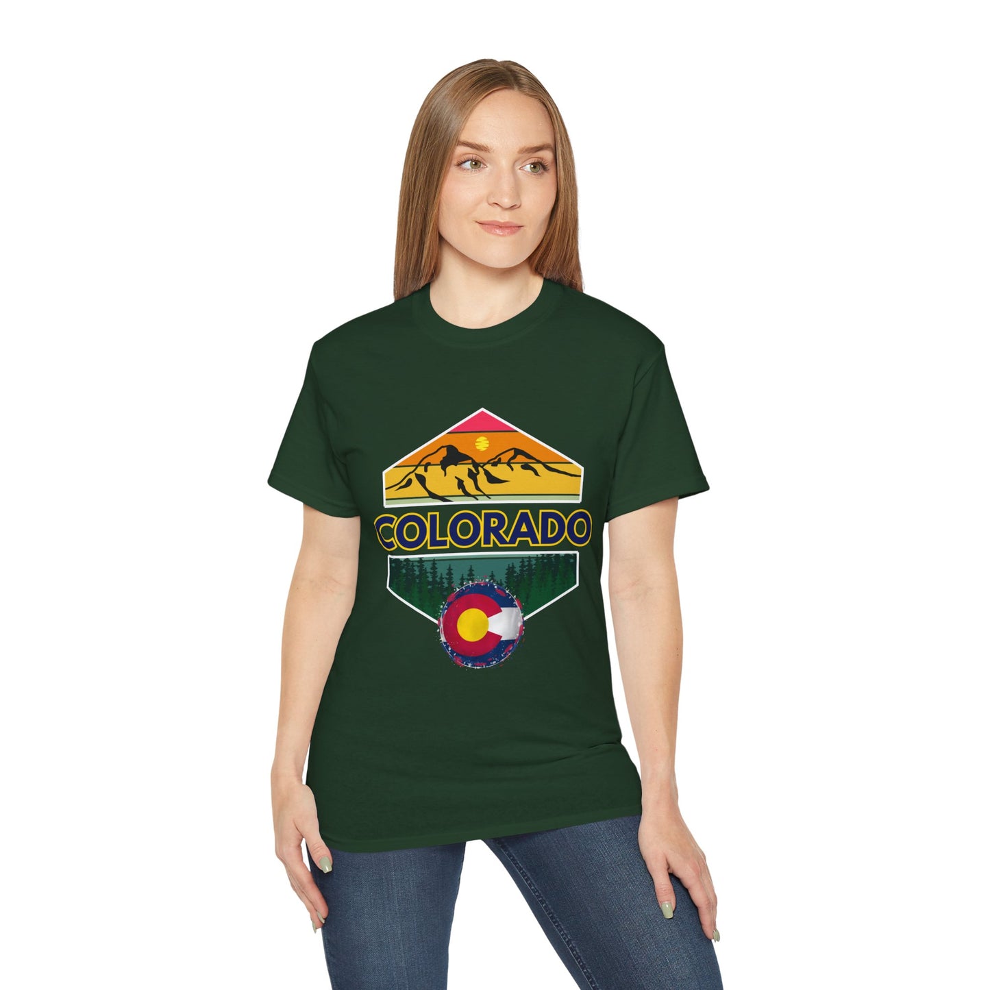 Colorado Unisex Ultra Cotton Tee