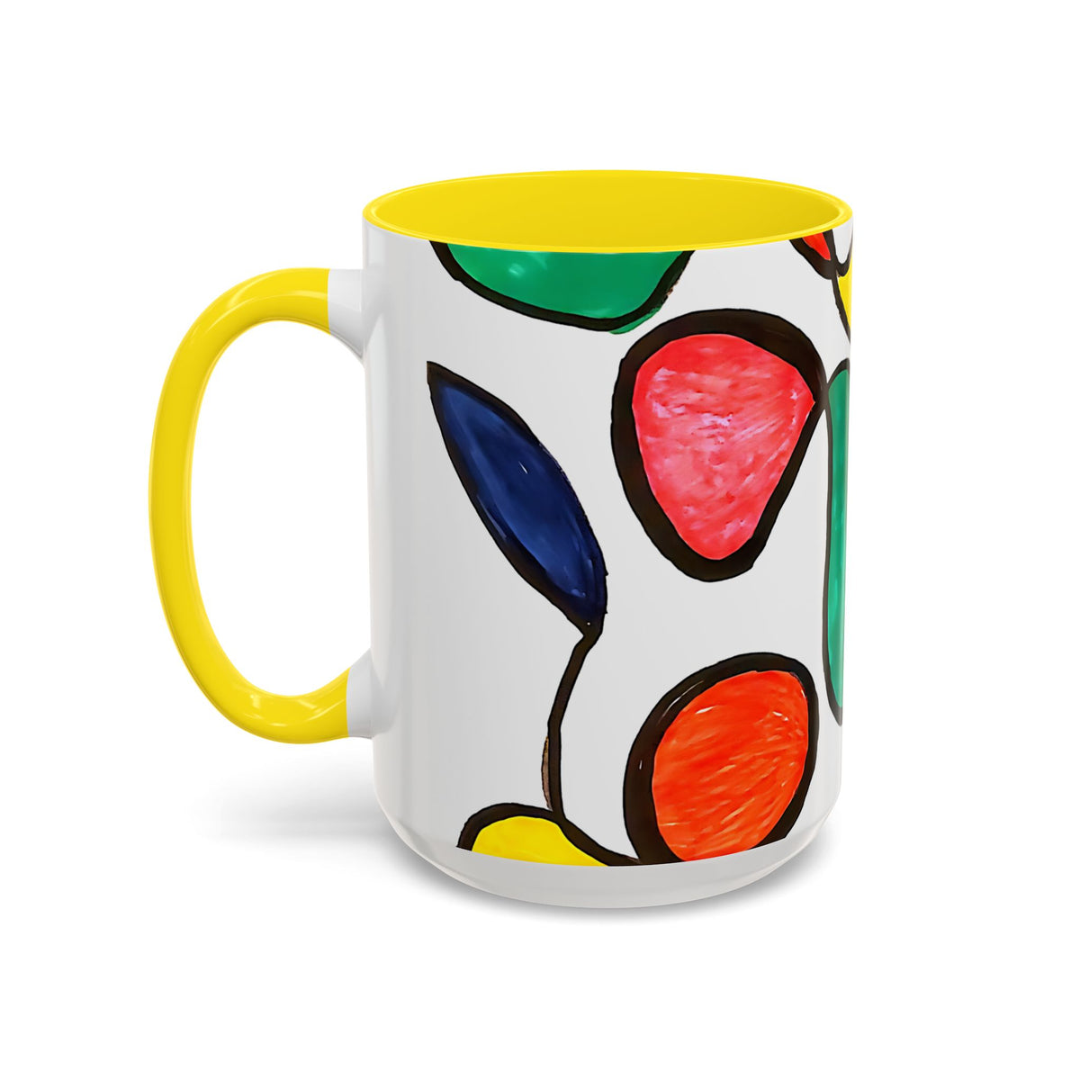 Cirque De Couleur Accent Coffee Mug