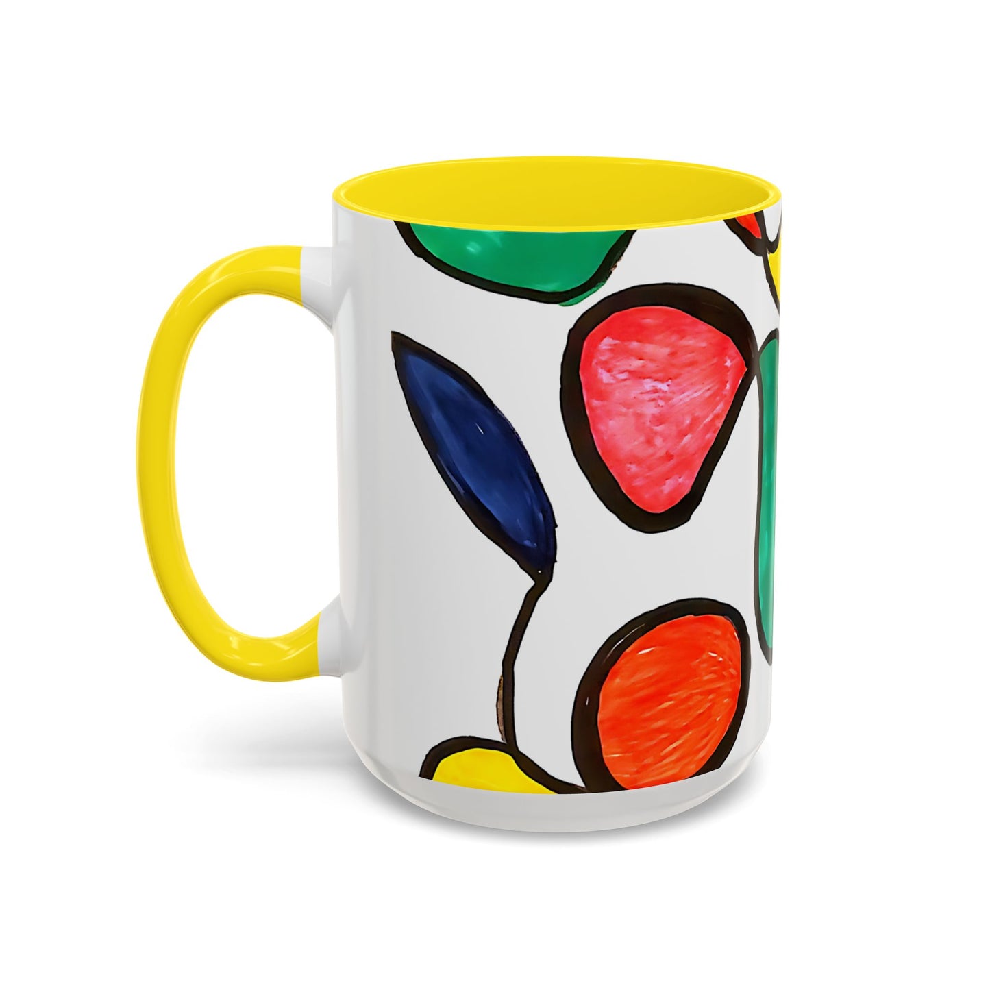 Cirque De Couleur Accent Coffee Mug