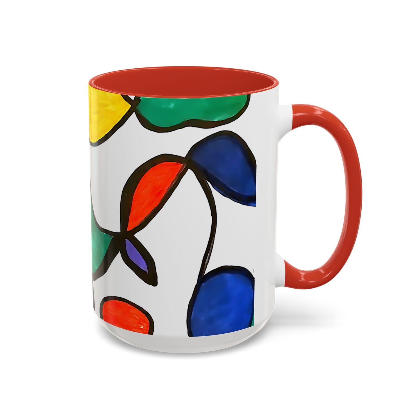 Cirque De Couleur Accent Coffee Mug