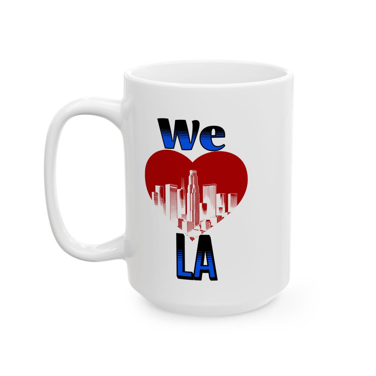 We Love LA Coffee Mug