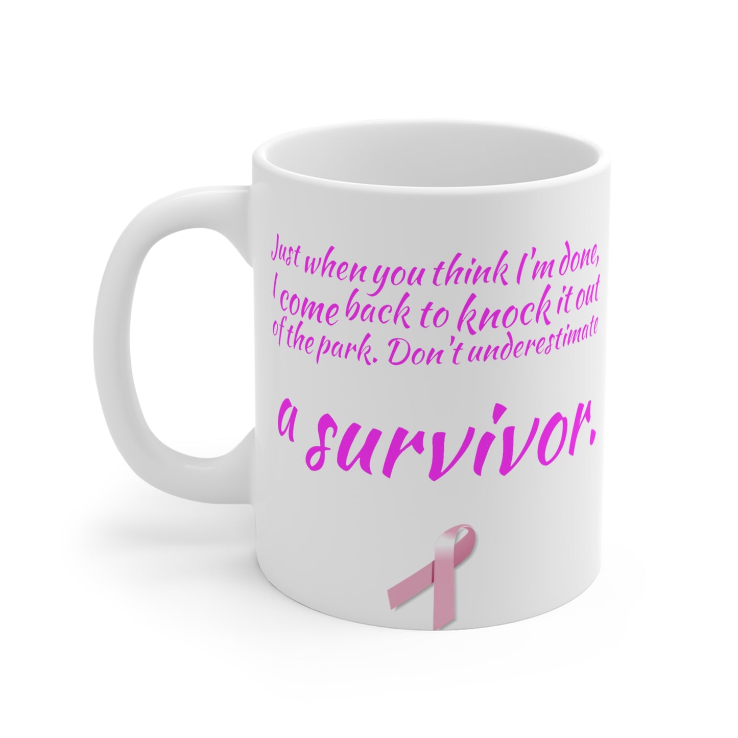 11oz Survivor Mug