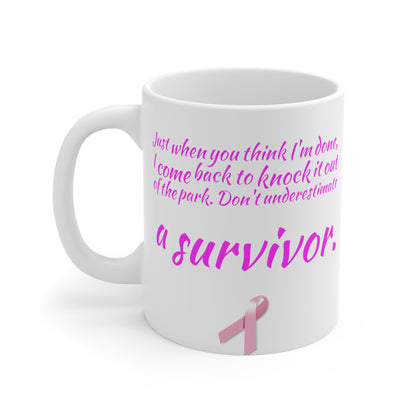 11oz Survivor Mug